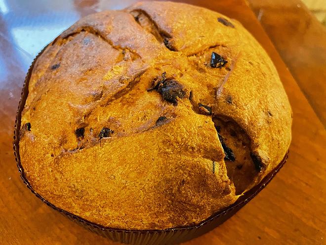 panettone arrabbiata buco