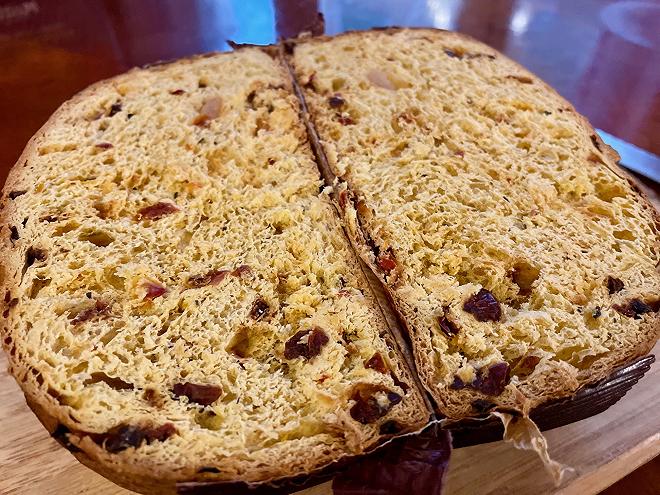 panettone interno mediterraneo