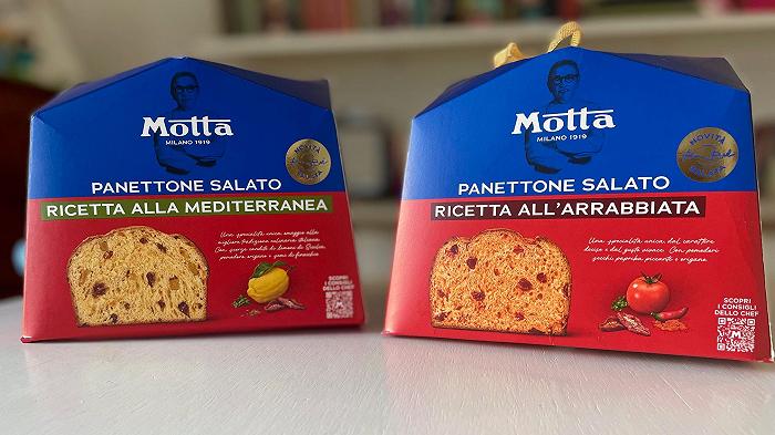Com’è il panettone salato di Motta e Bruno Barbieri: Prova d’assaggio