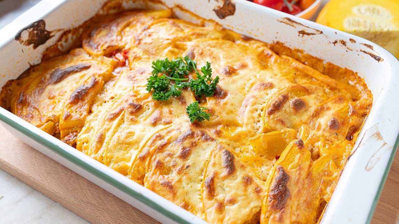 Parmigiana di zucca, la ricetta saporita