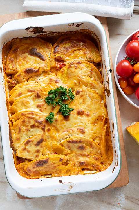 Parmigiana di zucca, la ricetta saporita