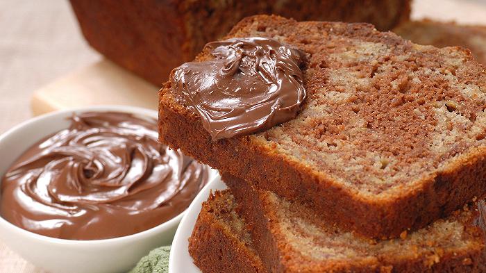 Plumcake alla Nutella, la ricetta per farlo soffice e con il cuore morbido
