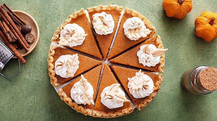 Pumpkin Pie, la ricetta originale americana