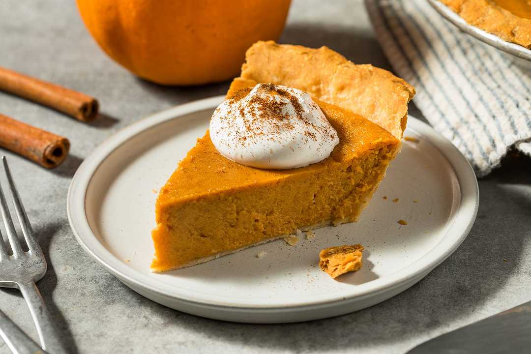 Pumpkin Pie, la ricetta originale americana