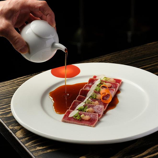 sashimi di jalapeno nobu
