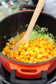 Rosolate zucca e cipolla