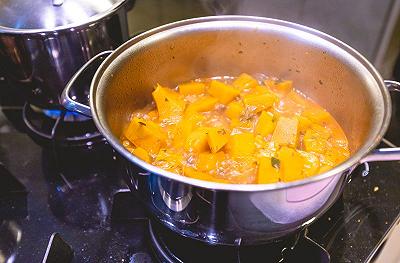 Cuocete la zucca