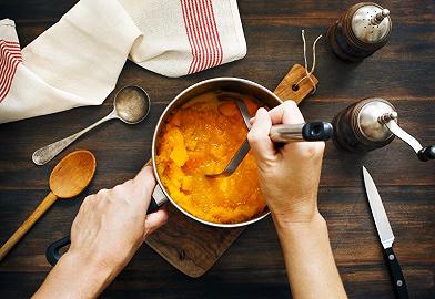 Frullate la zucca