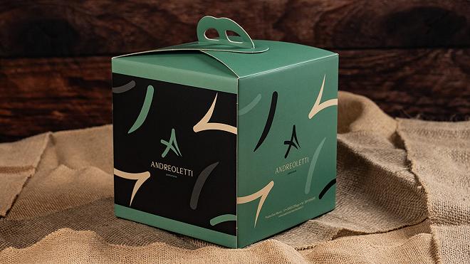 Panettone Andreoletti scatola