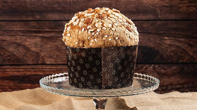 At Patissier Andrea Tortora panettone