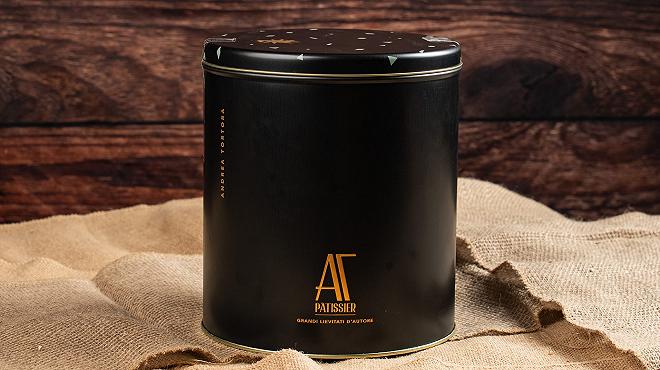 At Patissier Andrea Tortora panettone