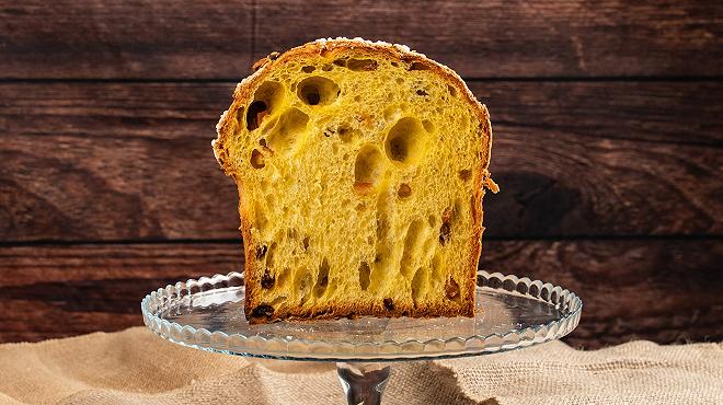 At Patissier Andrea Tortora panettone