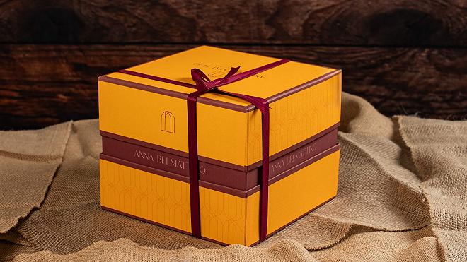 Anna Belmattino Panettone