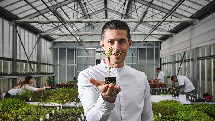 Michelangelo Mammoliti, nuovo tre stelle Michelin: la nostra intervista