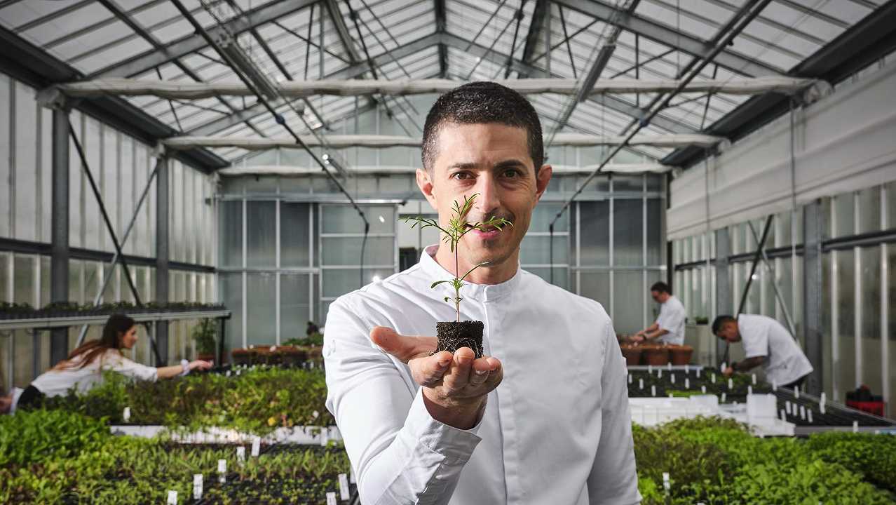 Michelangelo Mammoliti, nuovo tre stelle Michelin: la nostra intervista