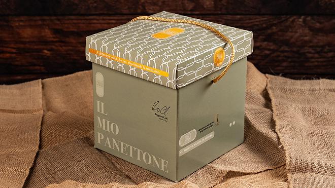 Pasticceria Carli panettone