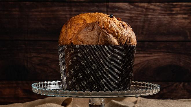 Tarallificio Nella panettone