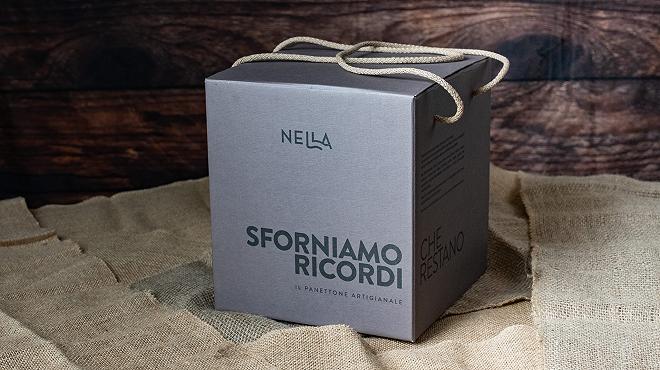 Tarallificio Nella panettone