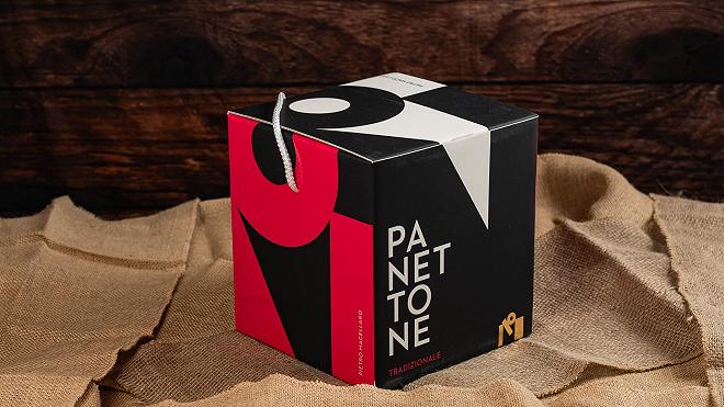 Pietro Macellaro panettone