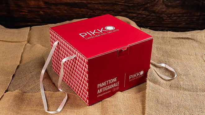 Pikko gelateria panettone scatola