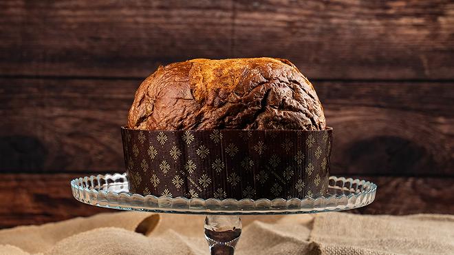 La ruota panettone intero