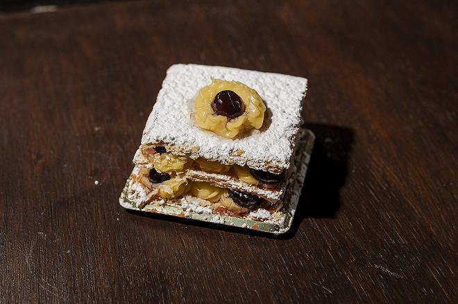 Pasticceria Napolitano - Napoli - Millefoglie Crema Pasticcera e Amarena