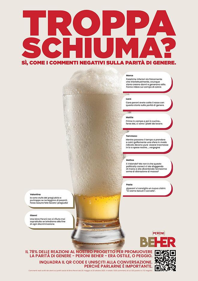 Peroni BEHER NovembHer