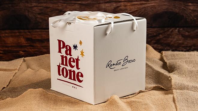 Renato Bosco Panettone scatola
