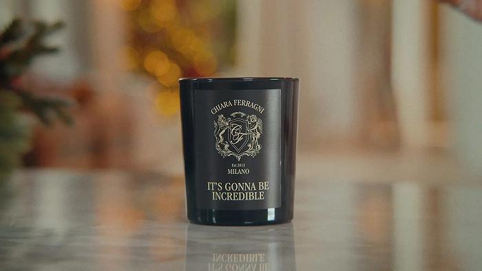 Nessuno si è accorto che la nuova candela di Chiara Ferragni non è solo una candela