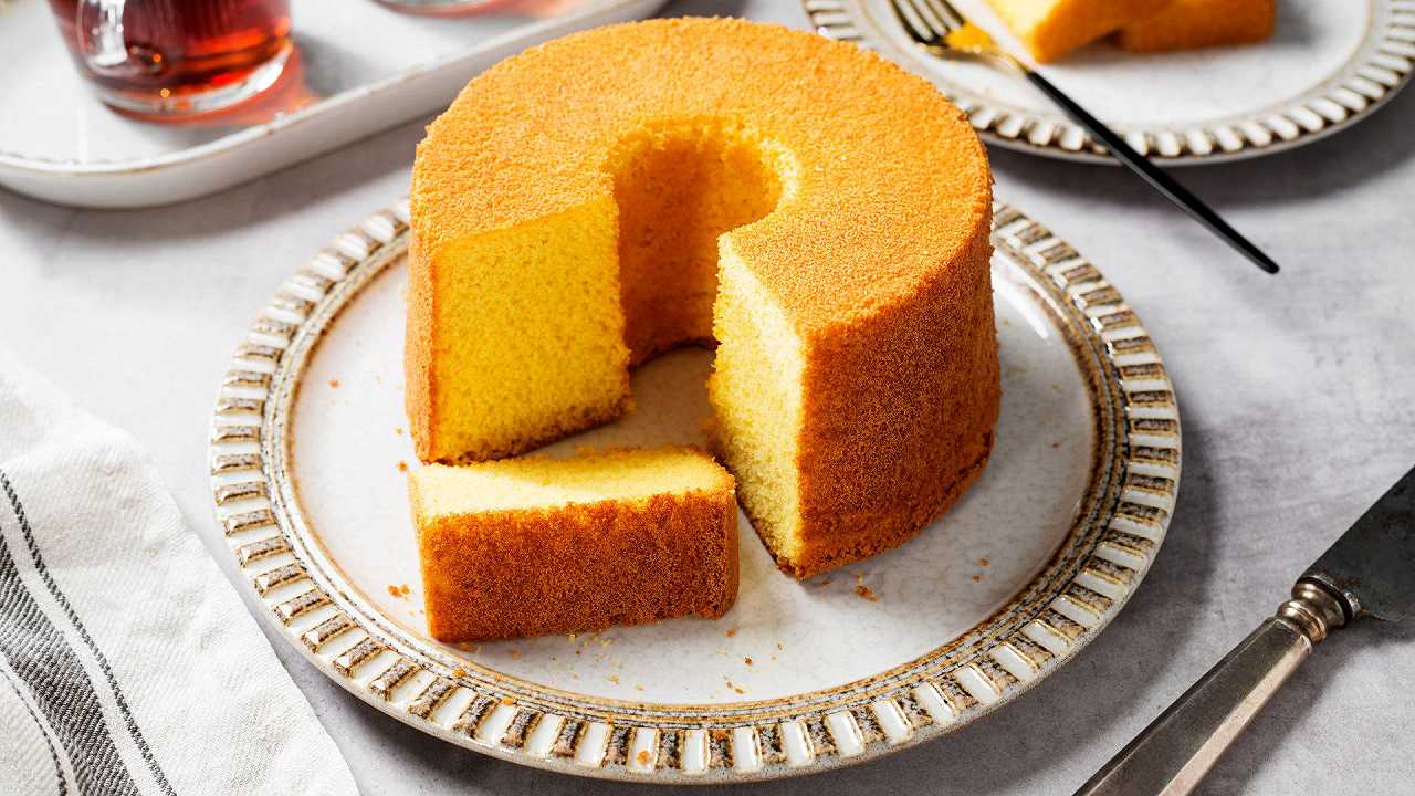 Chiffon cake, la ricetta originale del dolce americano sofficissimo