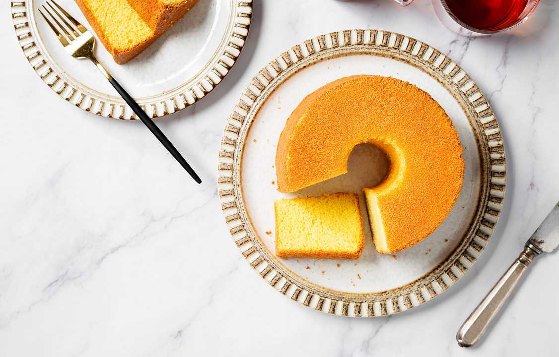 Chiffon cake, la ricetta originale del dolce americano sofficissimo