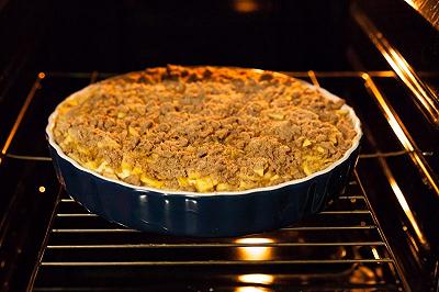 Cuocete il crumble