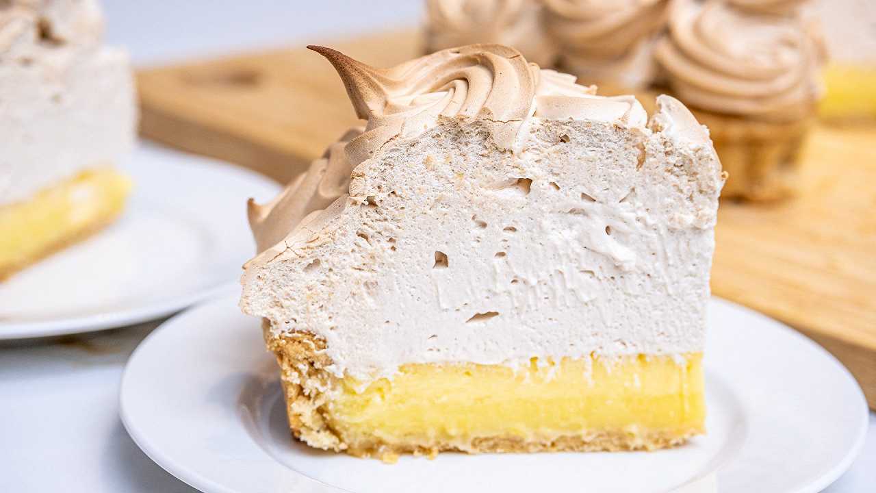 Meringa all’italiana, la ricetta tradizionale