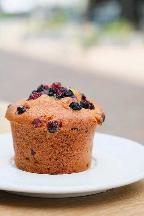 Muffin ai mirtilli, la ricetta americana per farli morbidi