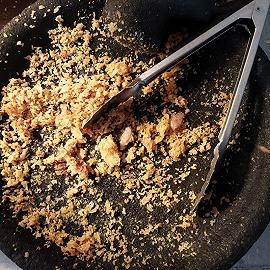 Tostate il pangrattato