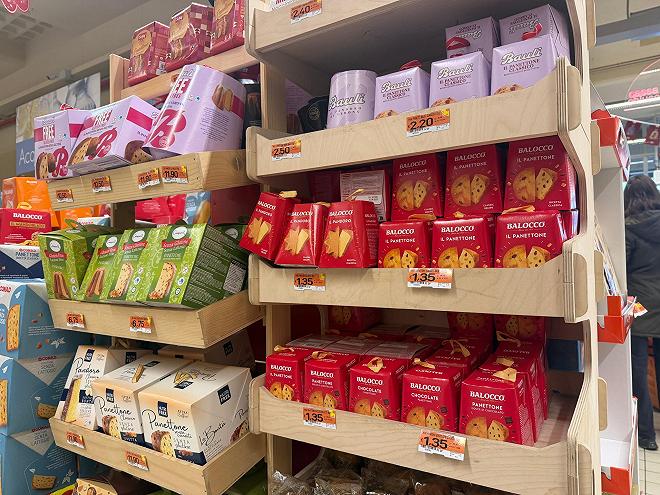 panettoncini supermercato