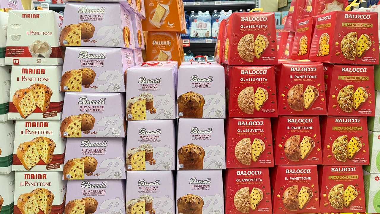 I panettoni del supermercato nel 2025 sono un impietoso specchio sociale