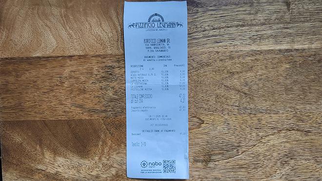 pizzeria birrificio leumann