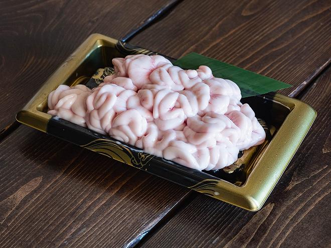 Pacific,Cod,Milt,(shirako).,Shirako,Is,Eaten,With,Miso,Soup