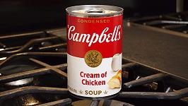 Le zuppe Campbell’s sono fatte con pollo stampato in 3D? La strana teoria