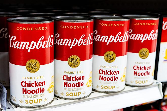 campbell's zuppa pollo