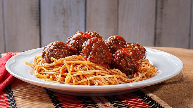 spaghetti con polpette ricetta