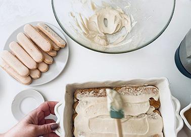 preparate il tiramisù alla Nutella