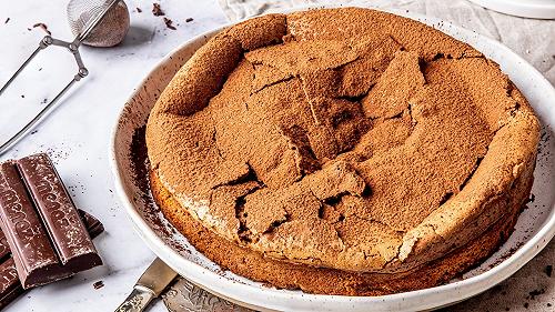 Torta tenerina, la ricetta ferrarese originale al cioccolato