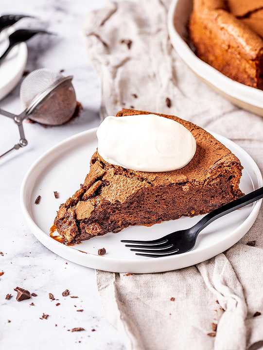 Torta tenerina, la ricetta ferrarese originale al cioccolato