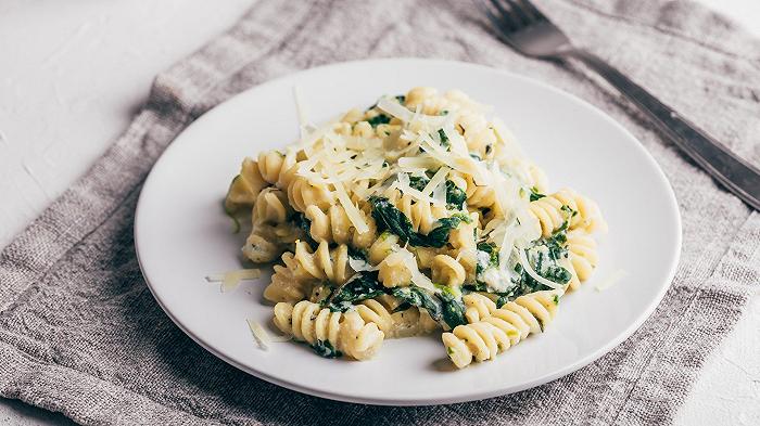 Pasta ricotta e spinaci, la ricetta cremosa