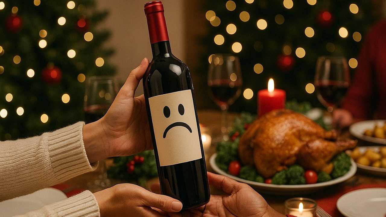 Portare il vino a cena è un gesto scortese