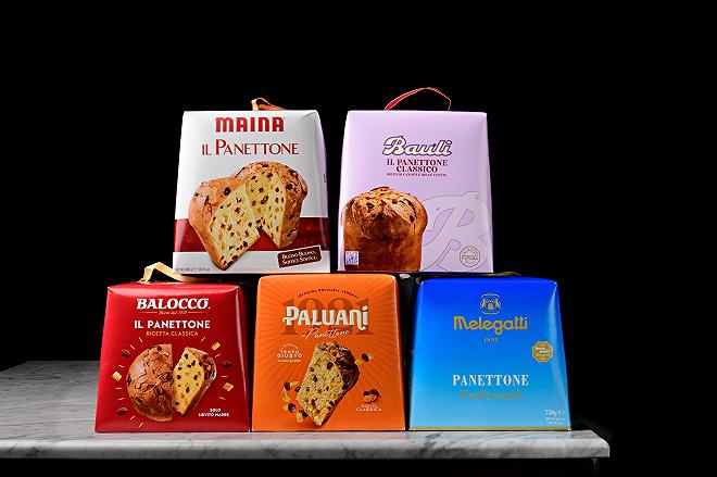 panettoni del supermercato
