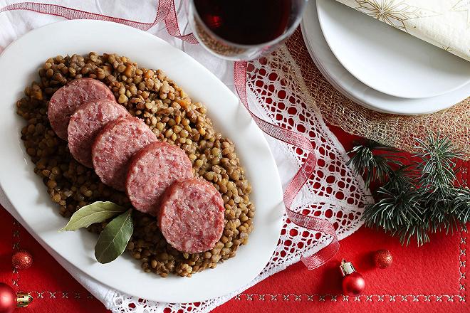 cotechino con lenticchie