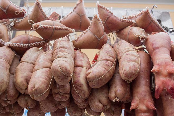 cotechino zampone cappello del prete